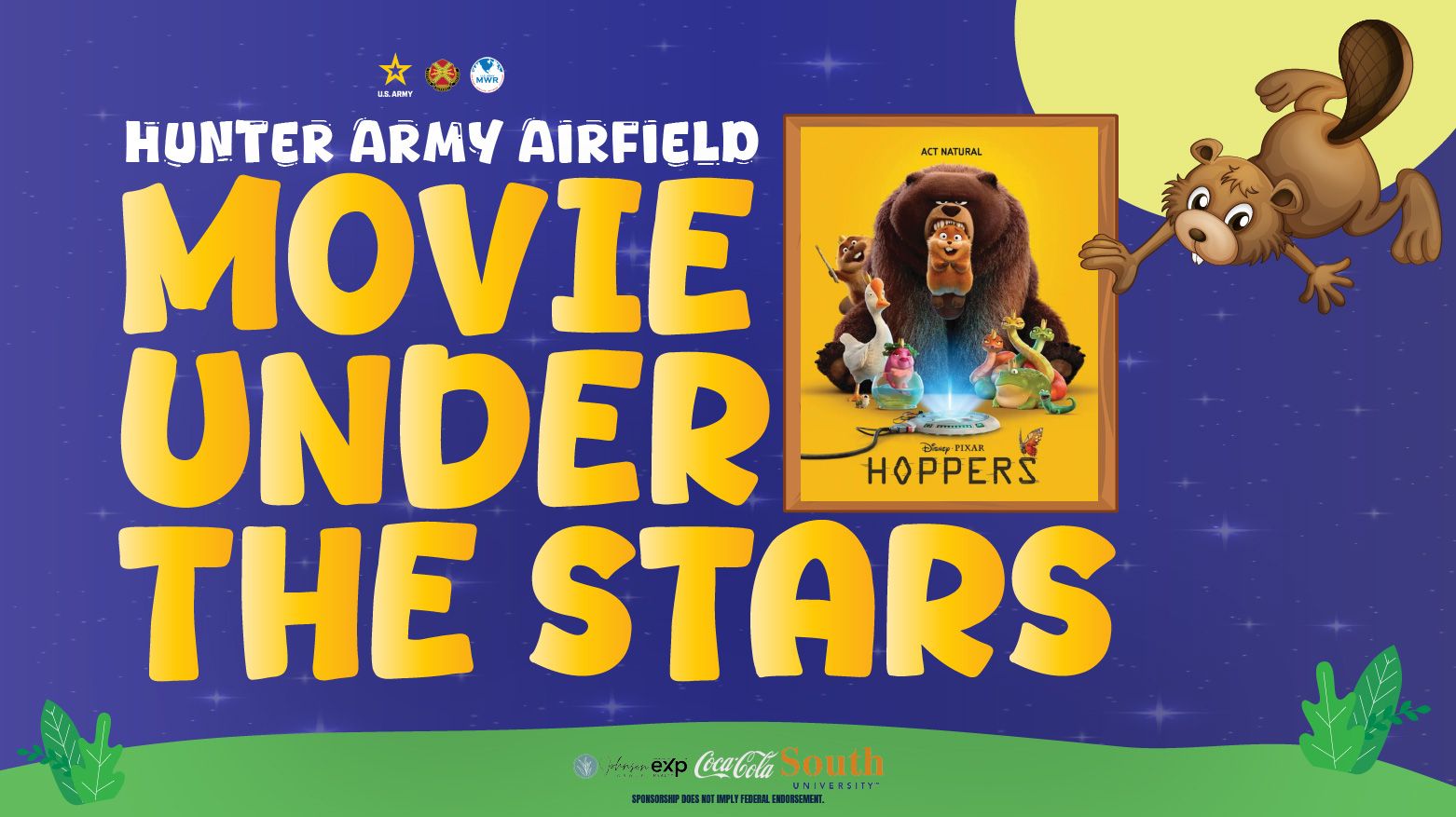 Movie Under the Stars - Hunter