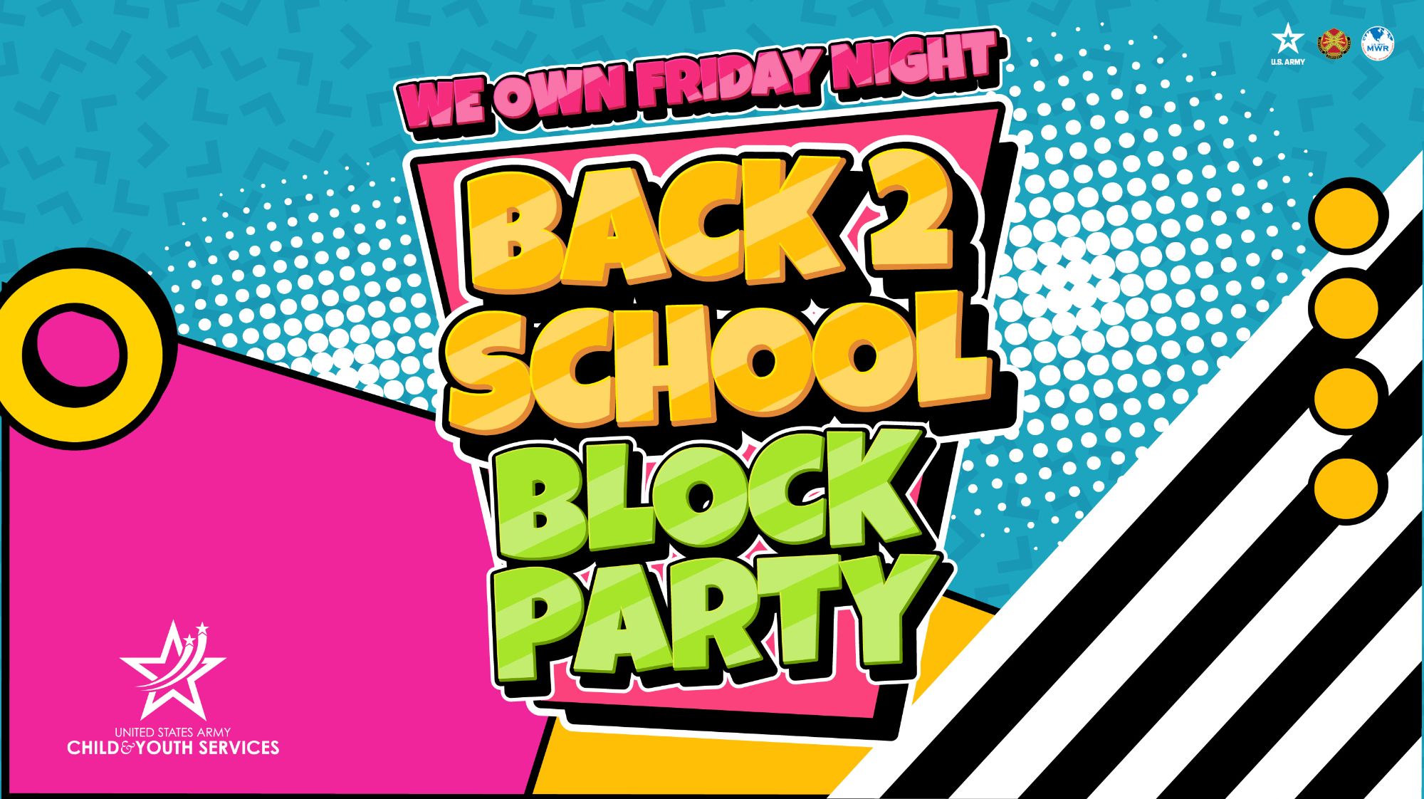 HAAF's Back 2 School: 90's Block Party