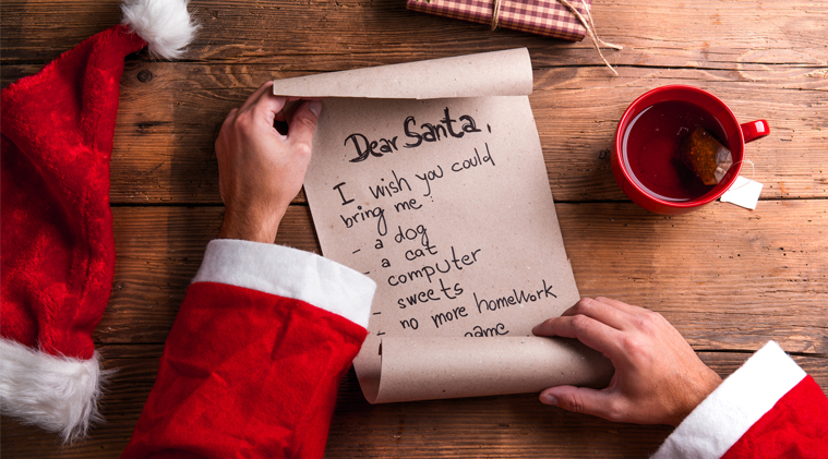 Letters to Santa Letters to Santa