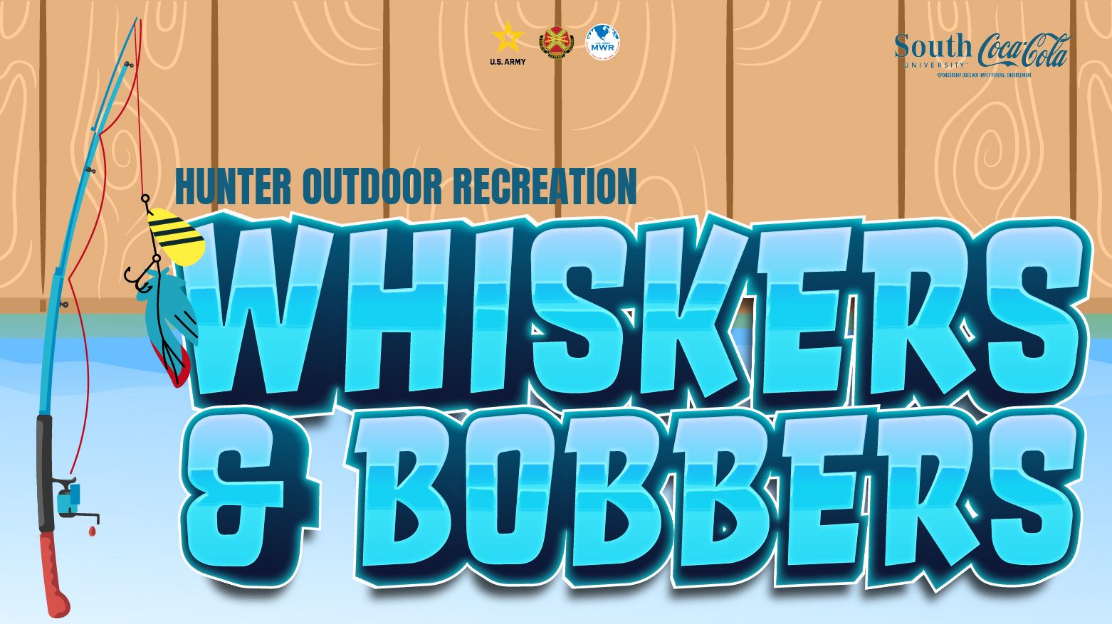 Whiskers & Bobbers- HAAF
