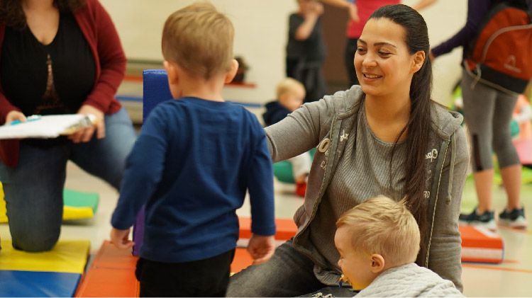 Little Ones' Gym Time Little Ones' Gym Time