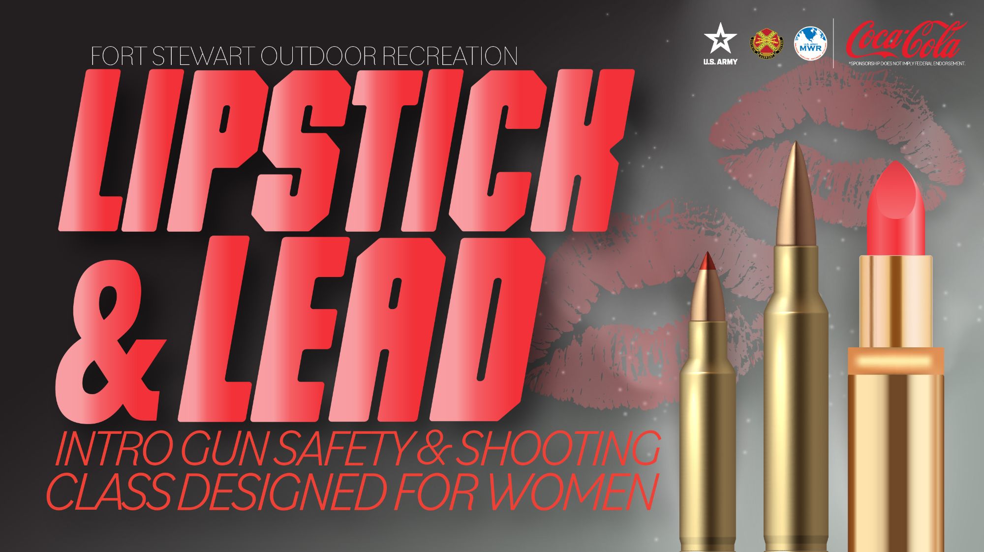 Lipstick & Lead: Intro Gun Safety & Shooting Class Designed for Women