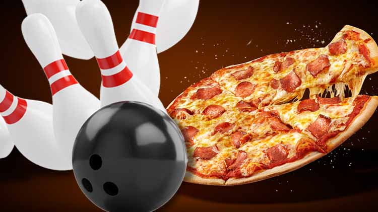 Pizza, Pin & Bud Pizza, Pin & Bud