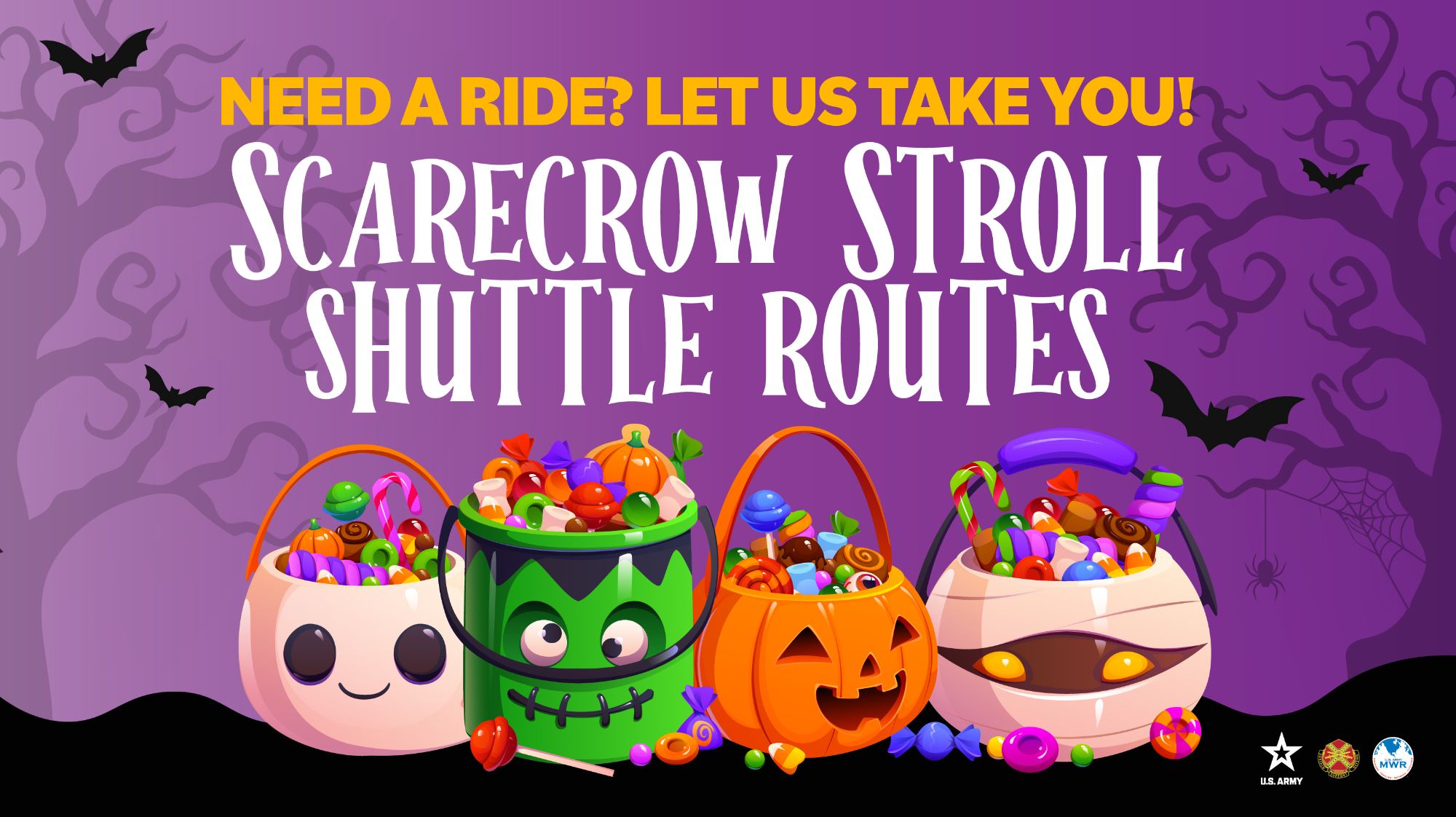 Scarecrow Stroll Shuttle