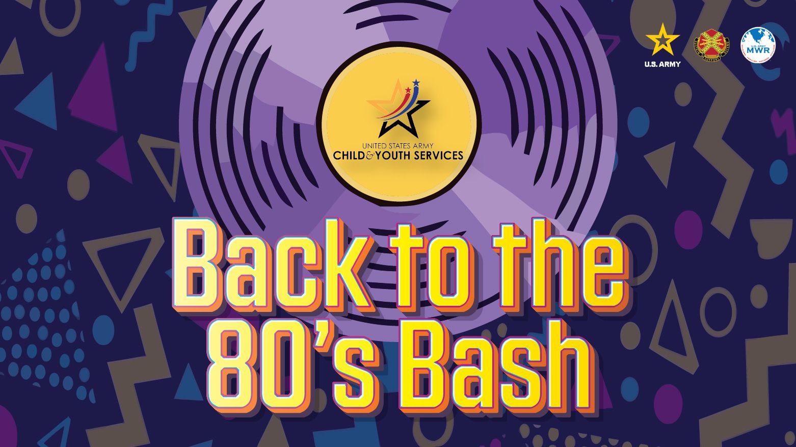 Back to the 80's Bash