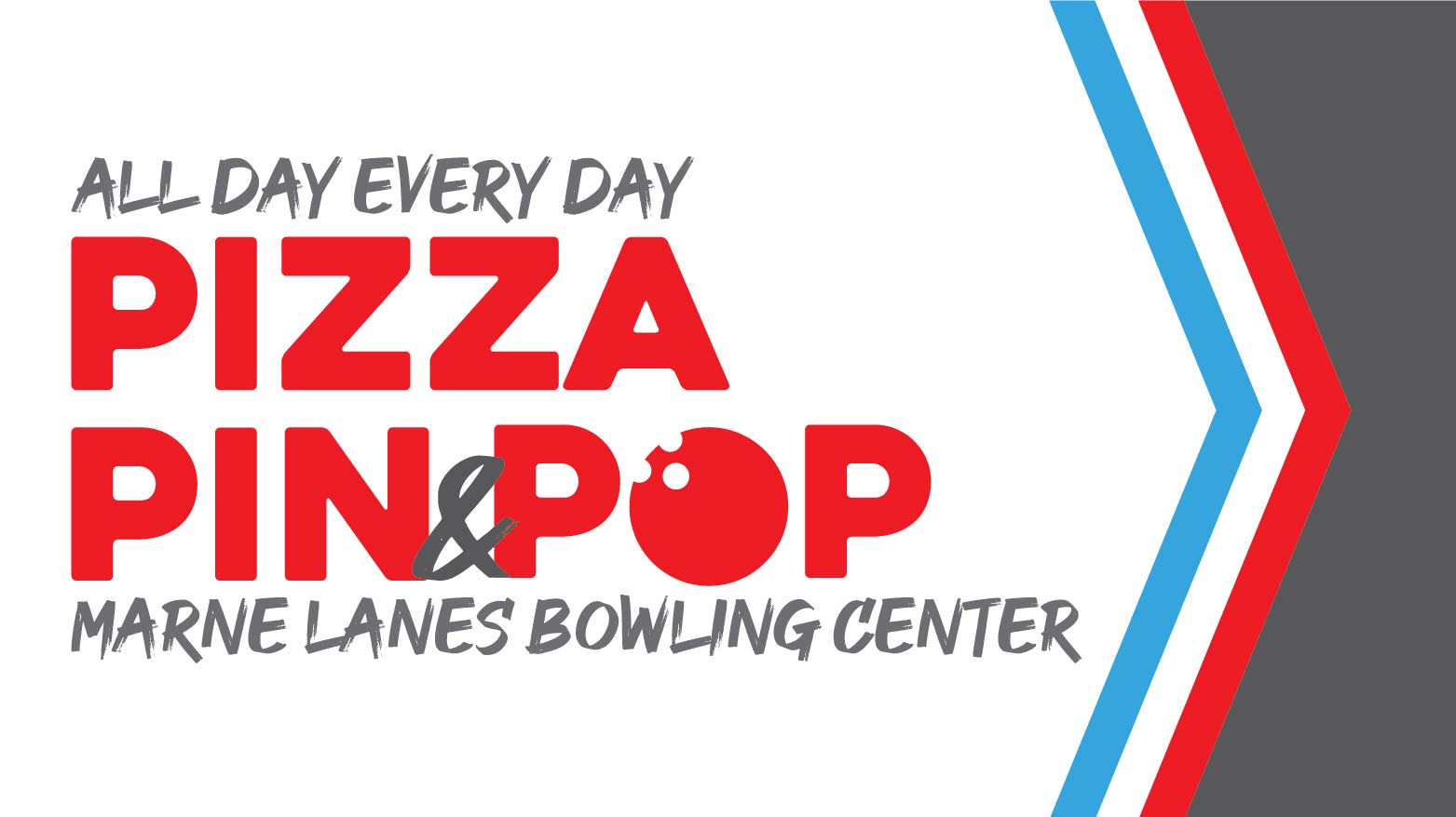 Pizza, Pin & Pop Pizza, Pin & Pop