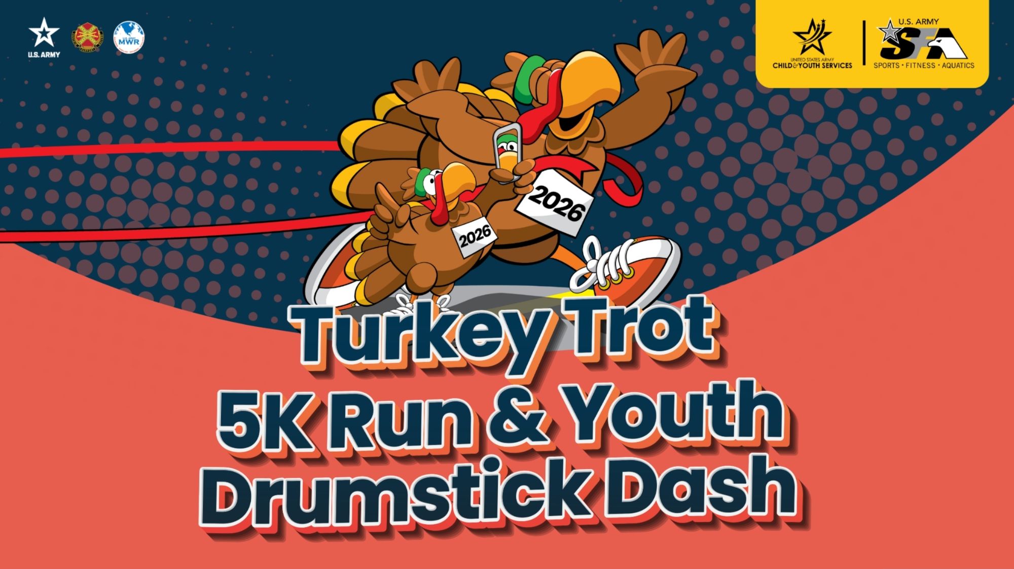 Hunter Army Airfield Turkey Trot 5K & Youth Drumstick Dash
