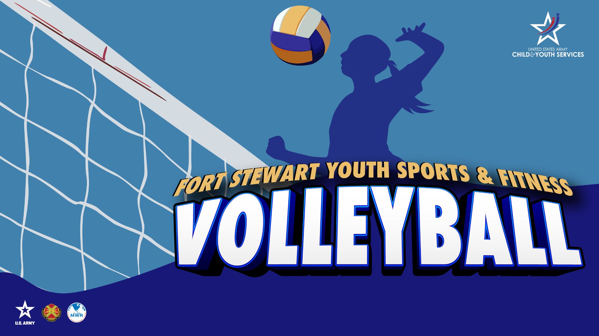 Youth Sports & Fitness Volleyball Registration