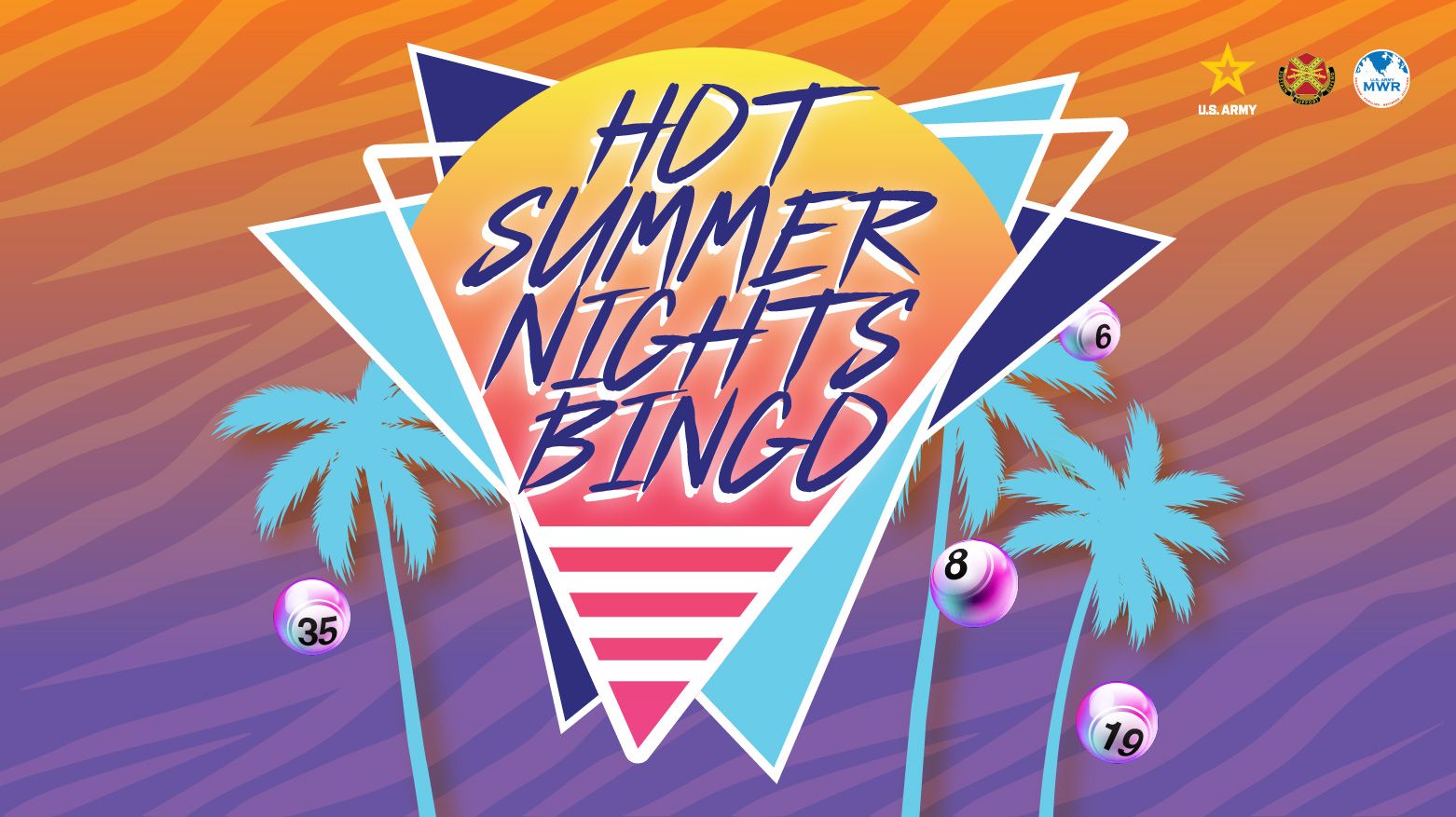 Hot Summer Nights Bingo