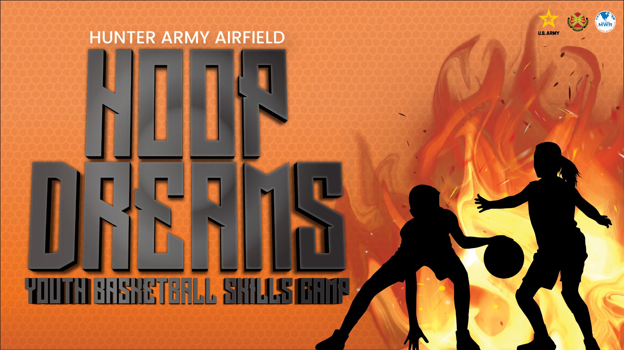 Hoop Dreams Youth Basketball Skills Camp - Hunter