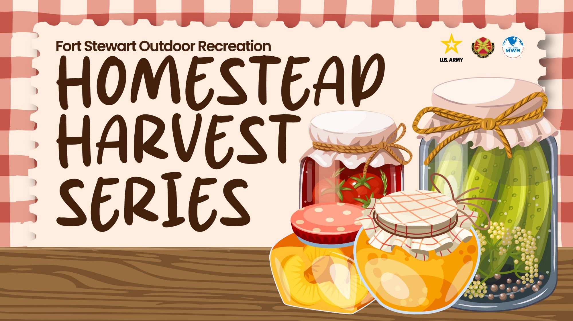 Homestead Harvest Series: Jam & Jar