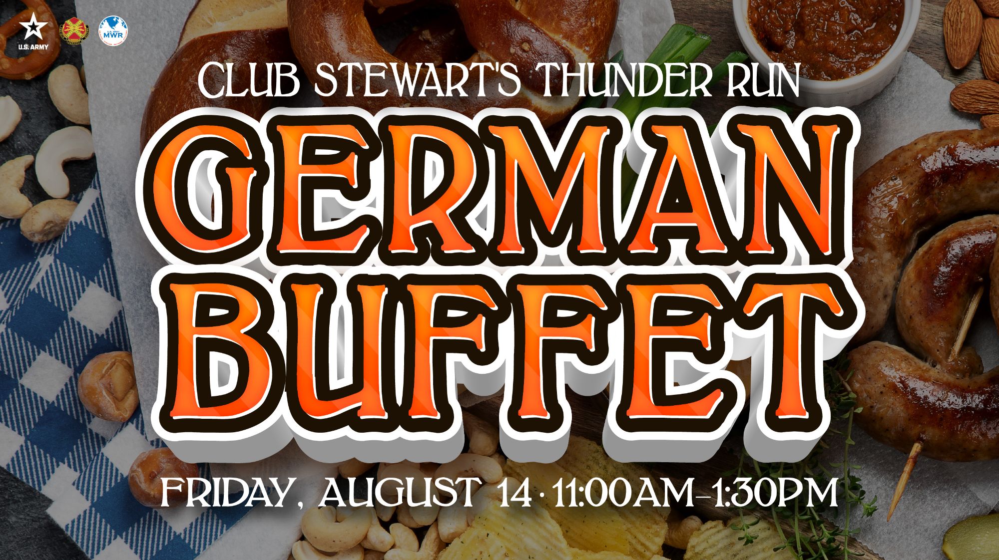 German-Style Buffet at Thunder Run Restaurant 