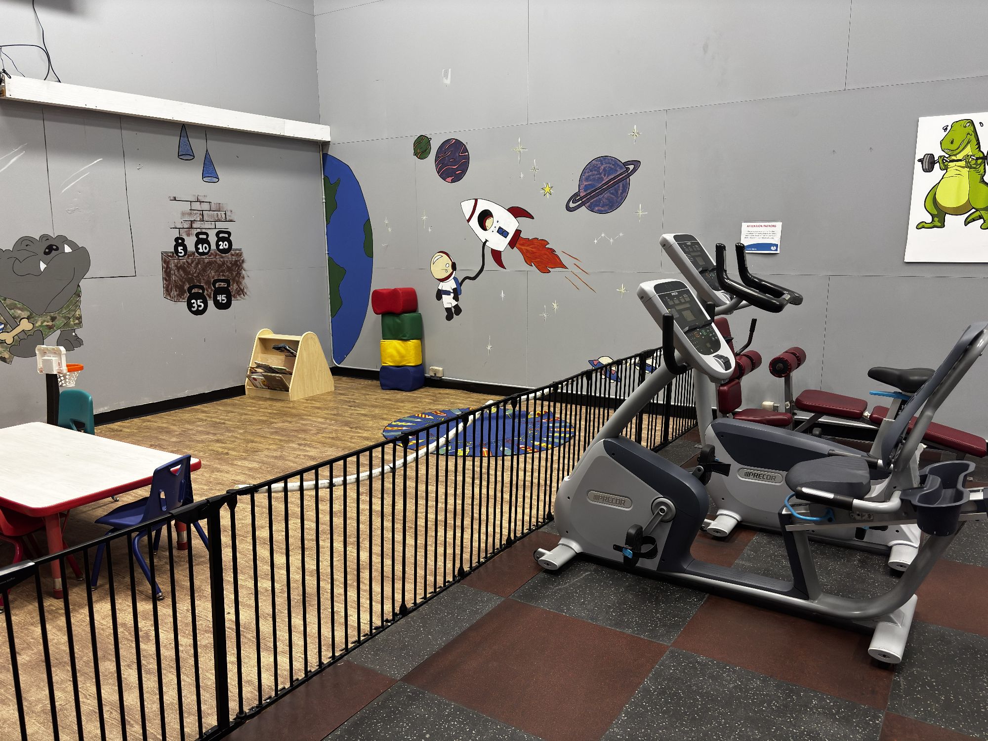 Newman's Family Fitness Room