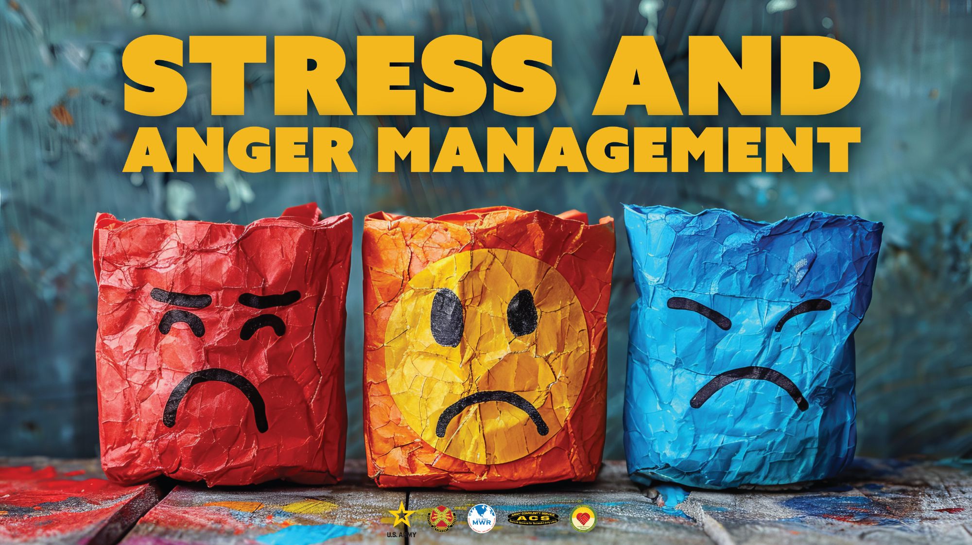 Virtual Stress and Anger Management Course