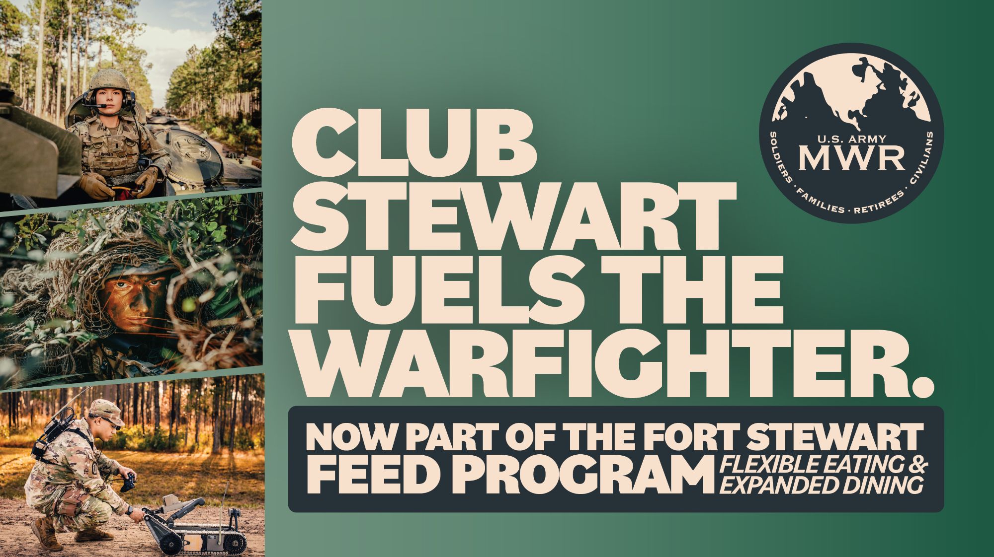 Club Stewart joins FEED!