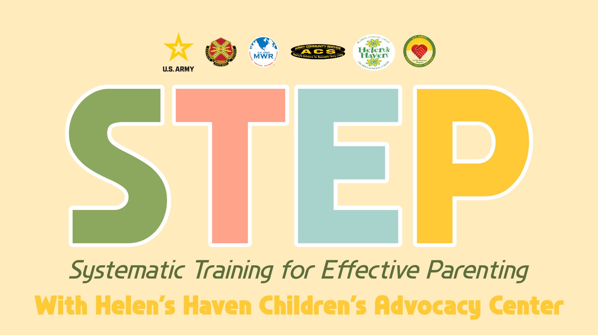 Systematic Training for Effective Parenting (STEP) Class