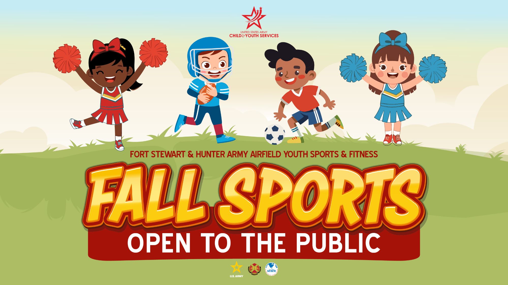 Youth Sports & Fitness Fall Sports Registration