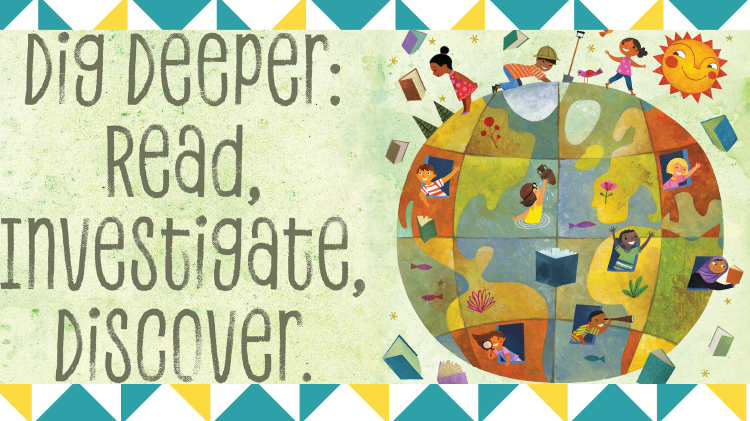 Summer Reading Program: Dig Deeper Summer Reading Program: Dig Deeper