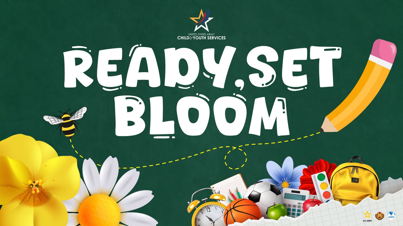 Ready, Set, Bloom: Back to School Fair (Fort Stewart)